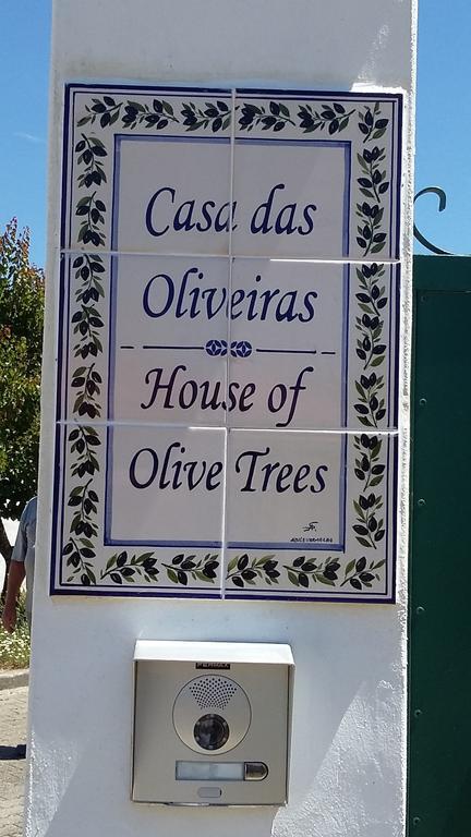 Casa Das Oliveiras Alvados Exterior foto